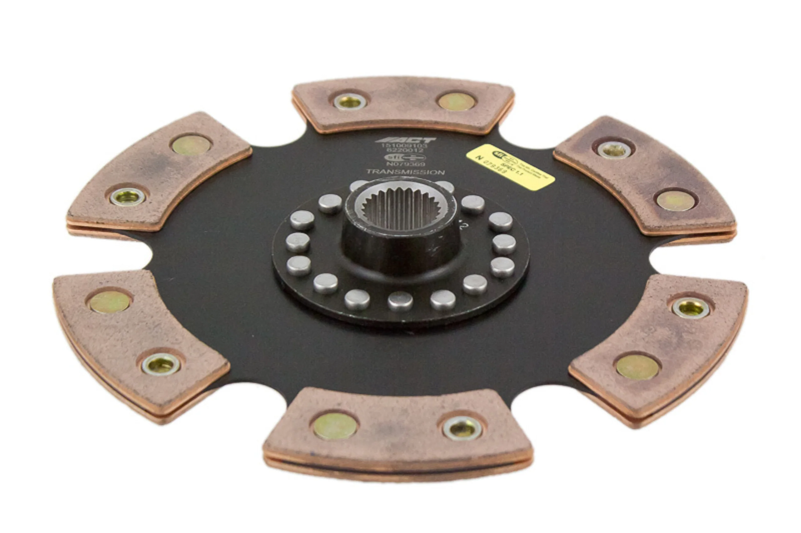 ACT Clutch Disc Acura Integra 1.8L (1990-1991) Rigid Race - 4 or 6 Puck - Image 6
