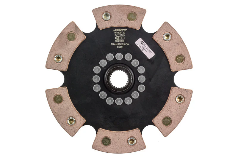 ACT Clutch Disc Acura TSX 2.4L (2004-2014) Rigid Race - 4 or 6 Puck - Image 3