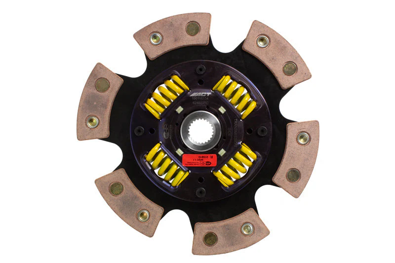 ACT Clutch Disc Audi S4 2.7L V6 (2000-2002) Sprung Race Disc - 6 Puck