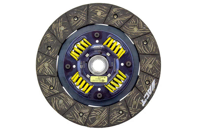 ACT Clutch Disc Audi S4 4.2L V8 (2004-2009) Performance Street Sprung Disc - Image 2