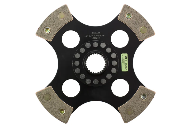 ACT Clutch Disc BMW 135i 3.0L E82 (2008-2009) Rigid Race - 4 or 6 Puck
