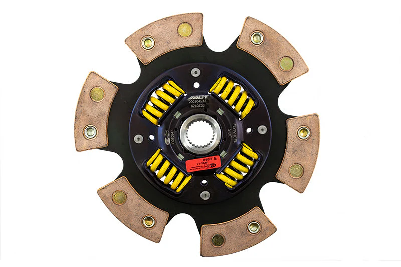 ACT Clutch Disc BMW 3 Series 3.0L (2004-2013) Sprung Race Disc - 6 Puck