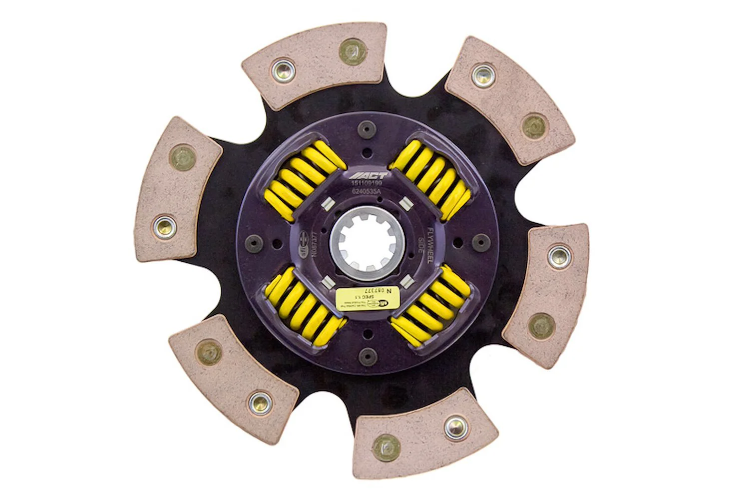 ACT Clutch Disc BMW 3 Series E36 / E46 (1992-2003) Sprung Race Disc - 4 or 6 Puck - Image 4