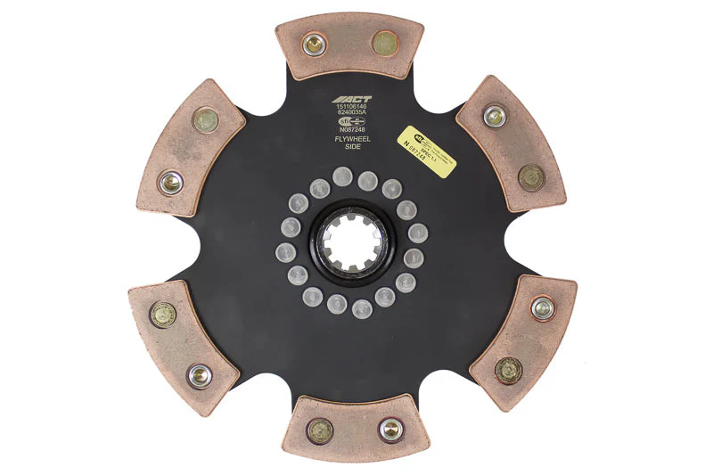 ACT Clutch Disc BMW 5 Series 2.5L (91-95, 01-03) 2.8L (97-00) 3.0L (01-03) Rigid Race - 4 or 6 Puck - Image 3