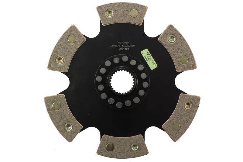 ACT Clutch Disc BMW 535i 3.0L (08-09) 535xi 3.0L (2008) Rigid Race - 4 or 6 Puck - Image 4