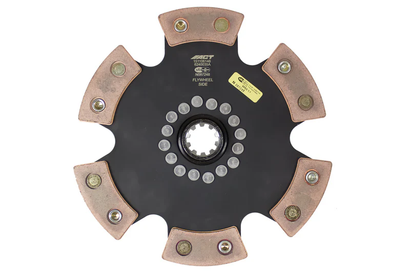 ACT Clutch Disc BMW M3 E36 3.0L (1995) 3.2L (1996-1999) Rigid Race - 4 or 6 Puck - Image 3