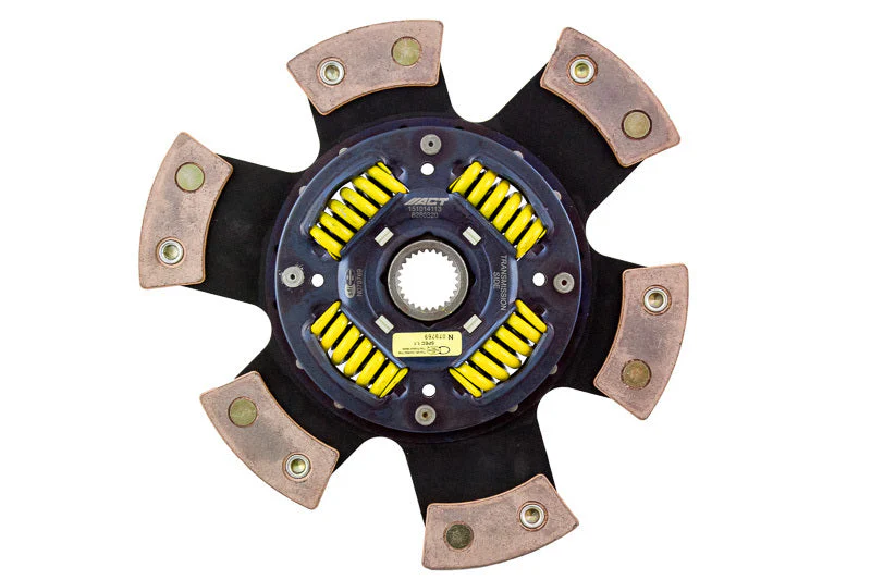 ACT Clutch Disc Cadillac CTS-V 5.7L V8 (04-05) 6.0L V8 (06-07) Sprung Race Disc - 6 Puck