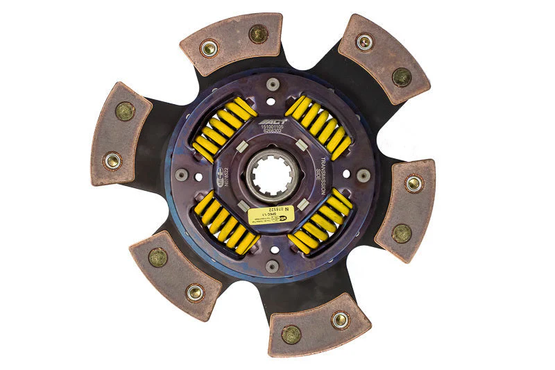 ACT Clutch Disc Chevy Malibu 5.0L V8 (1980-1981) Sprung Race Disc - 6 Puck