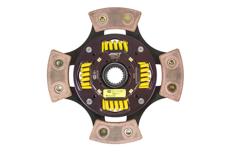 ACT Clutch Disc Chevy Nova 1.6L (1985-1988) Sprung Race Disc - 4 or 6 Puck