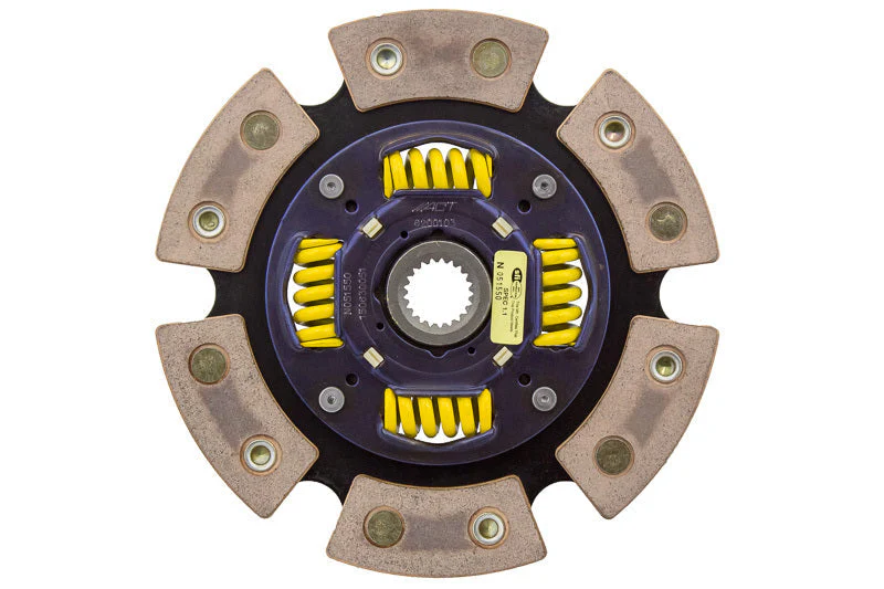 ACT Clutch Disc Chevy Nova 1.6L (1985-1988) Sprung Race Disc - 4 or 6 Puck - Image 4