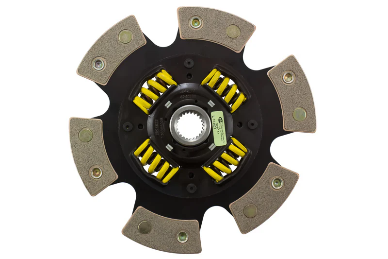 ACT Clutch Disc Chrysler Conquest 2.6L (1987-1989) Sprung Race Disc - 4 or 6 Puck - Image 4