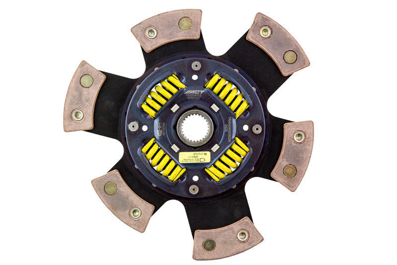 ACT Clutch Disc Corvette C3 / C4 / C5 / C6 5.7L V8 (80-82, 97-04) 6.0L V8 (05-07) 6.2L V8 (08-13) 7.0L V8 (06-13) Sprung Race Disc - 6 Puck