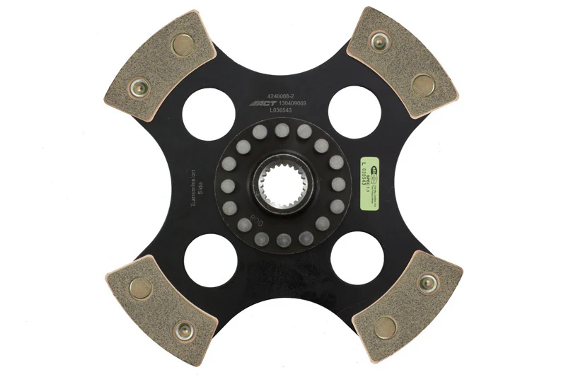ACT Clutch Disc Dodge Caliber SRT-4 2.4L (2008-2009) Rigid Race - 4 or 6 Puck