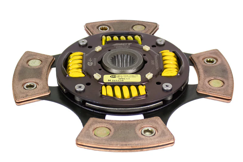 ACT Clutch Disc Dodge Colt 1.4L (80-84) 1.5L (85-94) 1.6L (80-88) 2.0L (84-86) Sprung Race Disc - 4 or 6 Puck - Image 3