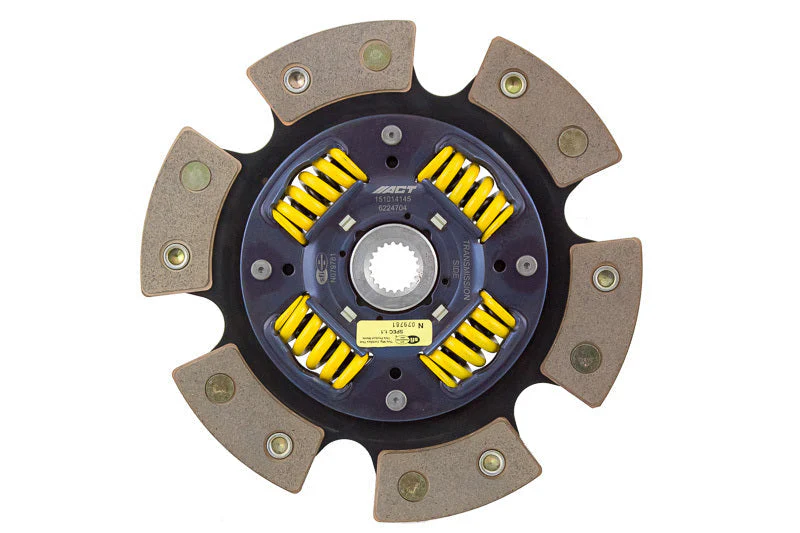 ACT Clutch Disc Eagle Summit 2.4L (1992-1996) Sprung Race Disc - 4 or 6 Puck - Image 4