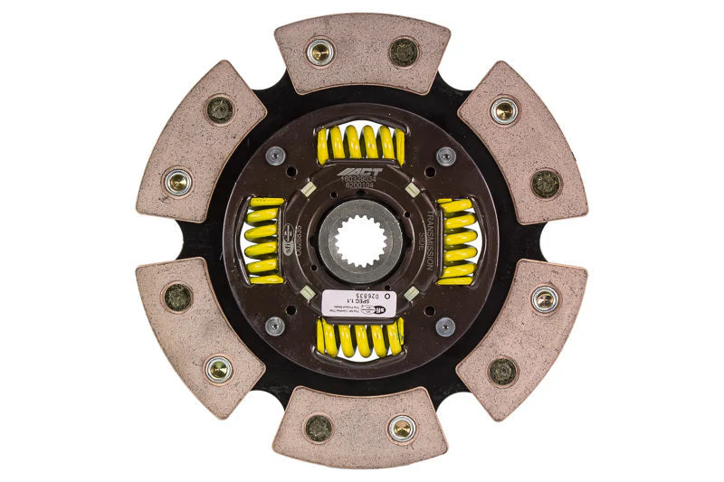 ACT Clutch Disc Eagle Talon 1.8L (1993-1994) Sprung Race Disc - 4 or 6 Puck - Image 4