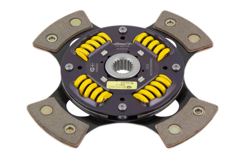 ACT Clutch Disc Eagle Talon 2.0L (1990-1998) Sprung Race Disc - 4 or 6 Puck - Image 3