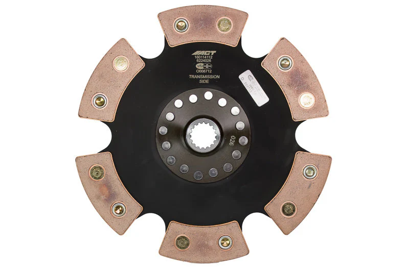 ACT Clutch Disc Eagle Talon 2.0L (1995-1998) Rigid Race - 4 or 6 Puck - Image 4