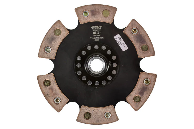 ACT Clutch Disc Ford Escort 1.8L (1991-1996) 2.0L (1997-2003) Rigid Race - 4 or 6 Puck - Image 4