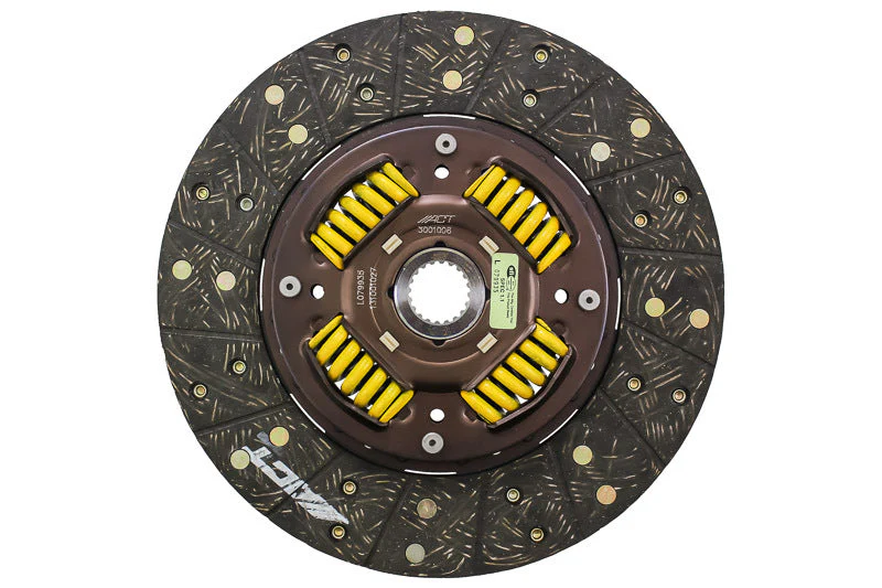 ACT Clutch Disc Ford F250 5.0L V8 (1980-1982) F350 5.0L V8 (1980) Performance Street Sprung Disc
