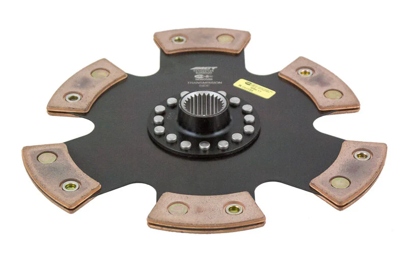 ACT Clutch Disc Ford Mustang 4.6L V8 (96-01) 5.0L V8 (86-95) Rigid Race - 4 Puck - Image 3