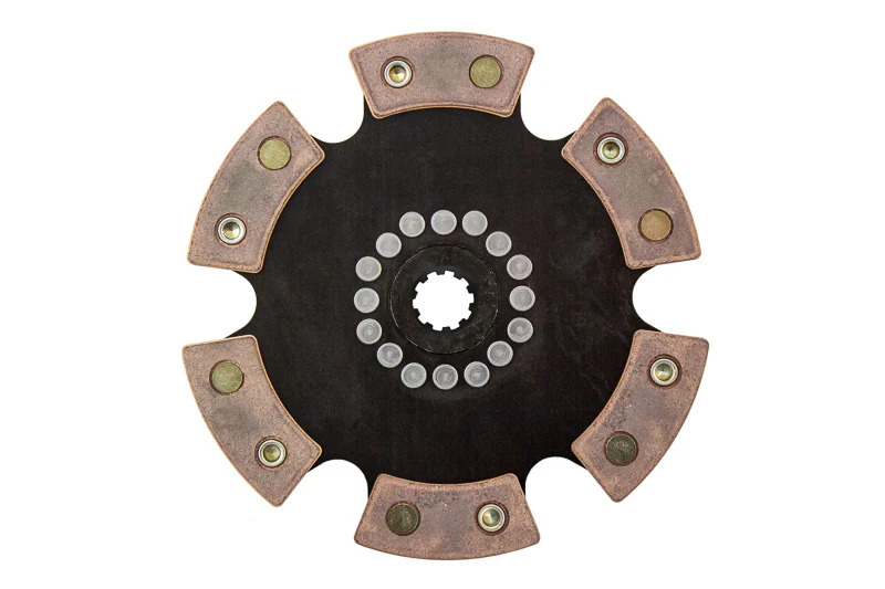 ACT Clutch Disc Ford Mustang 4.6L V8 (96-01) 5.0L V8 (86-96) Rigid Race - 6 Puck - Image 2