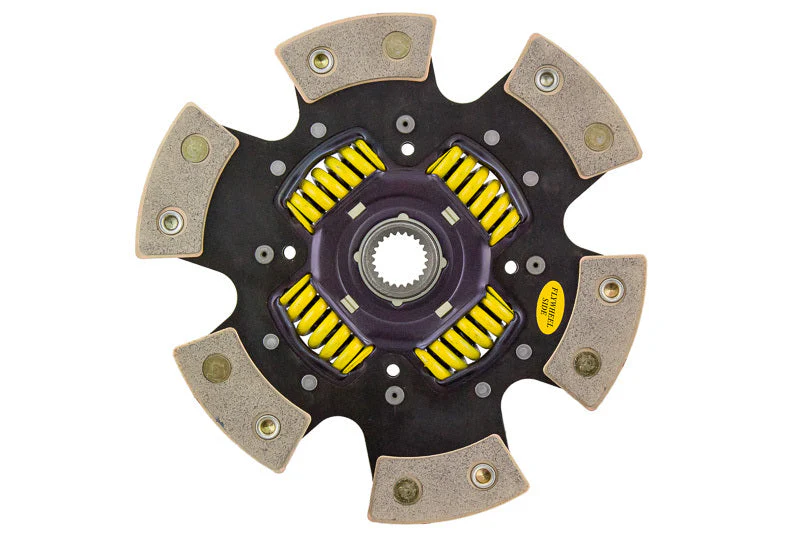 ACT Clutch Disc Ford Mustang 5.0L V8 (1986-2001) Sprung Race Disc - 6 Puck - Image 2