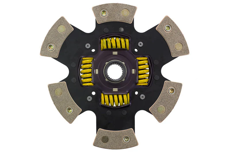 ACT Clutch Disc Ford Mustang S 4.6L V8 (96-01) 5.0L V8 (86-95) Sprung Race Disc - 6 Puck - Image 2
