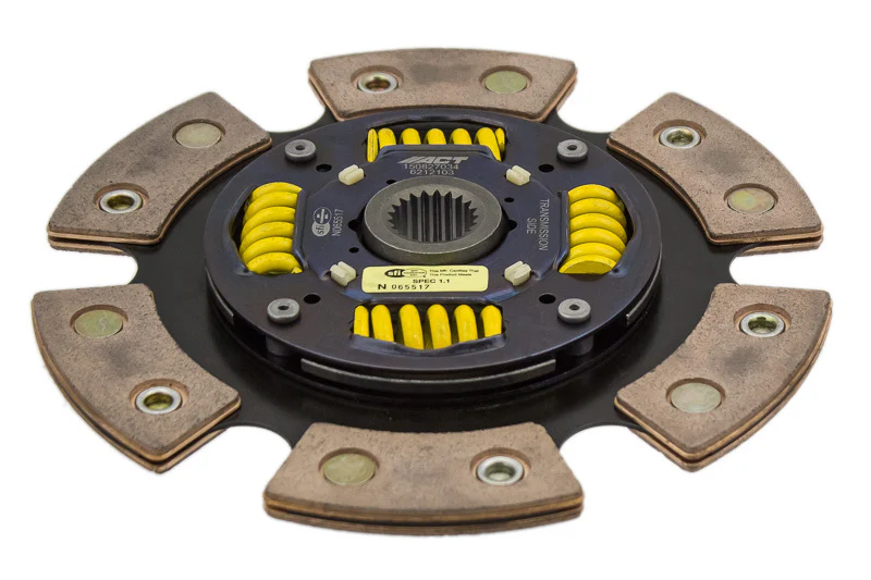 ACT Clutch Disc Geo Prizm (1990-1997) Sprung Race Disc - 4 or 6 Puck - Image 6