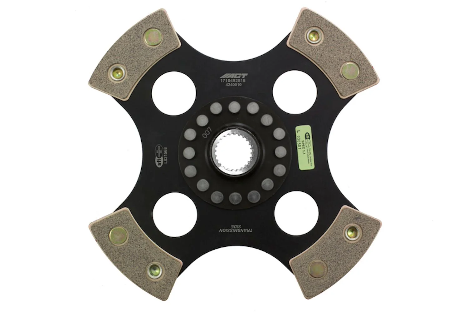 ACT Clutch Disc Honda Accord 1.5L (2018-2020) Rigid Race - 4 or 6 Puck