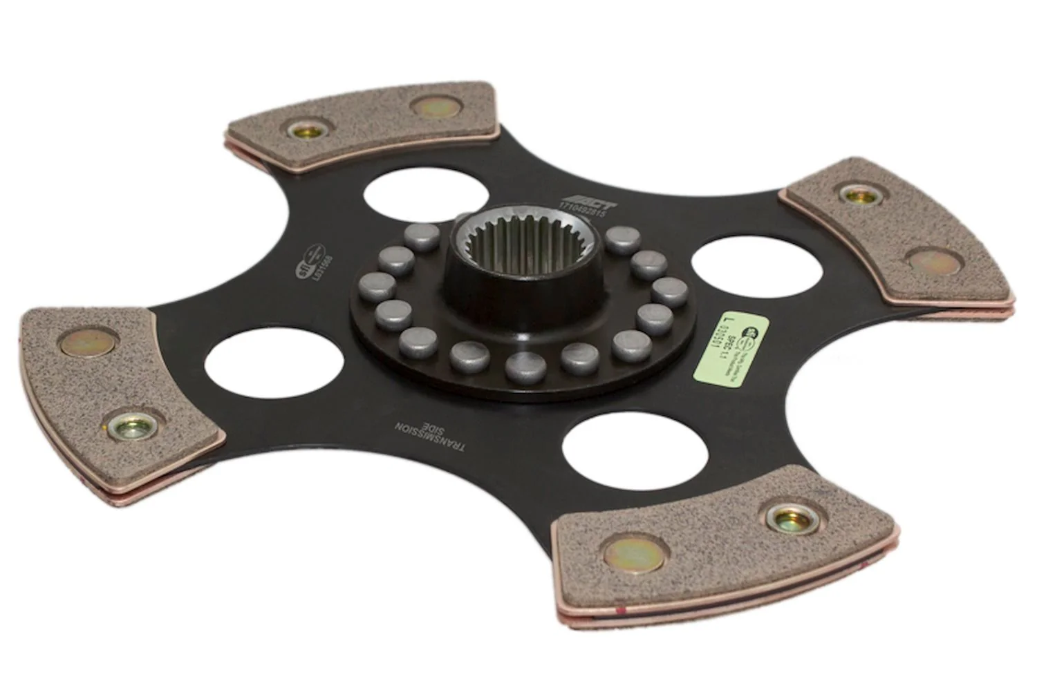 ACT Clutch Disc Honda Accord 1.5L (2018-2020) Rigid Race - 4 or 6 Puck - Image 3