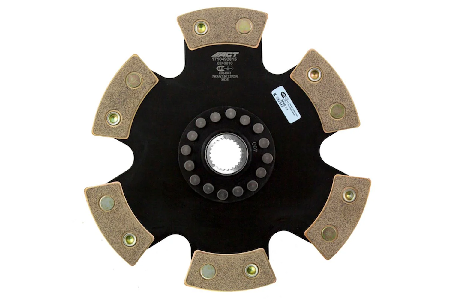 ACT Clutch Disc Honda Accord 1.5L (2018-2020) Rigid Race - 4 or 6 Puck - Image 4