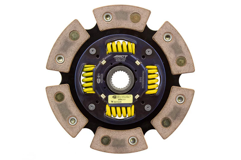 ACT Clutch Disc Honda Accord 1.8L (1983-1985) Sprung Race Disc - 4 or 6 Puck - Image 4