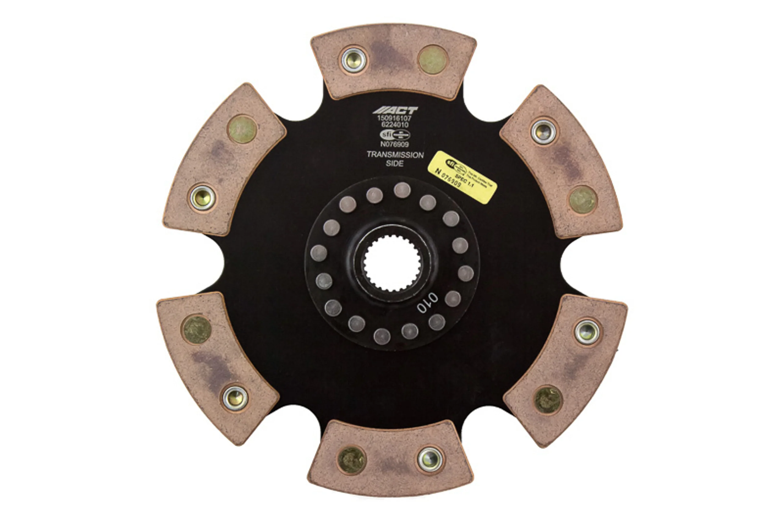 ACT Clutch Disc Honda Accord 2.2L (90-97) 2.3L (98-02) Rigid Race - 4 or 6 Puck - Image 4