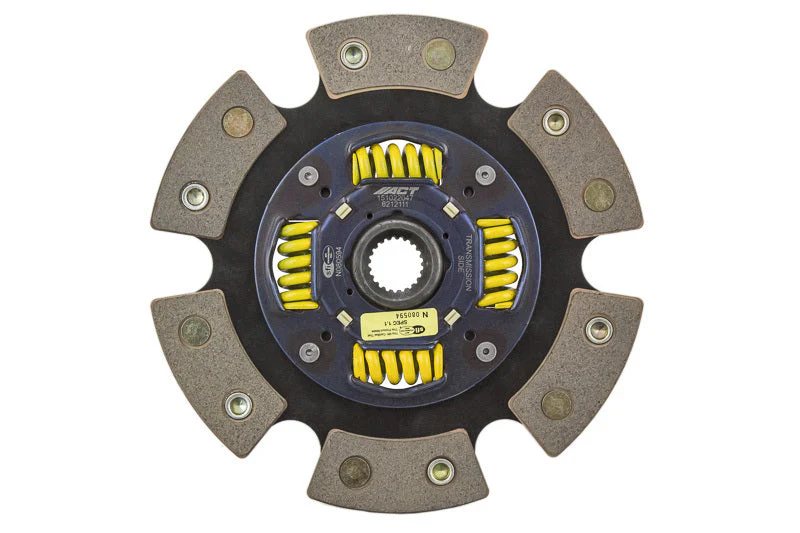 ACT Clutch Disc Honda Civic 1.5L / 1.6L (1988) Sprung Race Disc - 4 or 6 Puck - Image 4