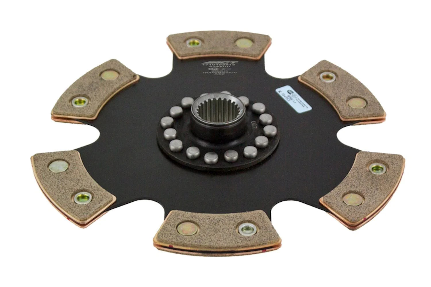 ACT Clutch Disc Honda Civic 1.5L (2017-2023) 2.0L (2017-2021) Rigid Race - 4 or 6 Puck - Image 6