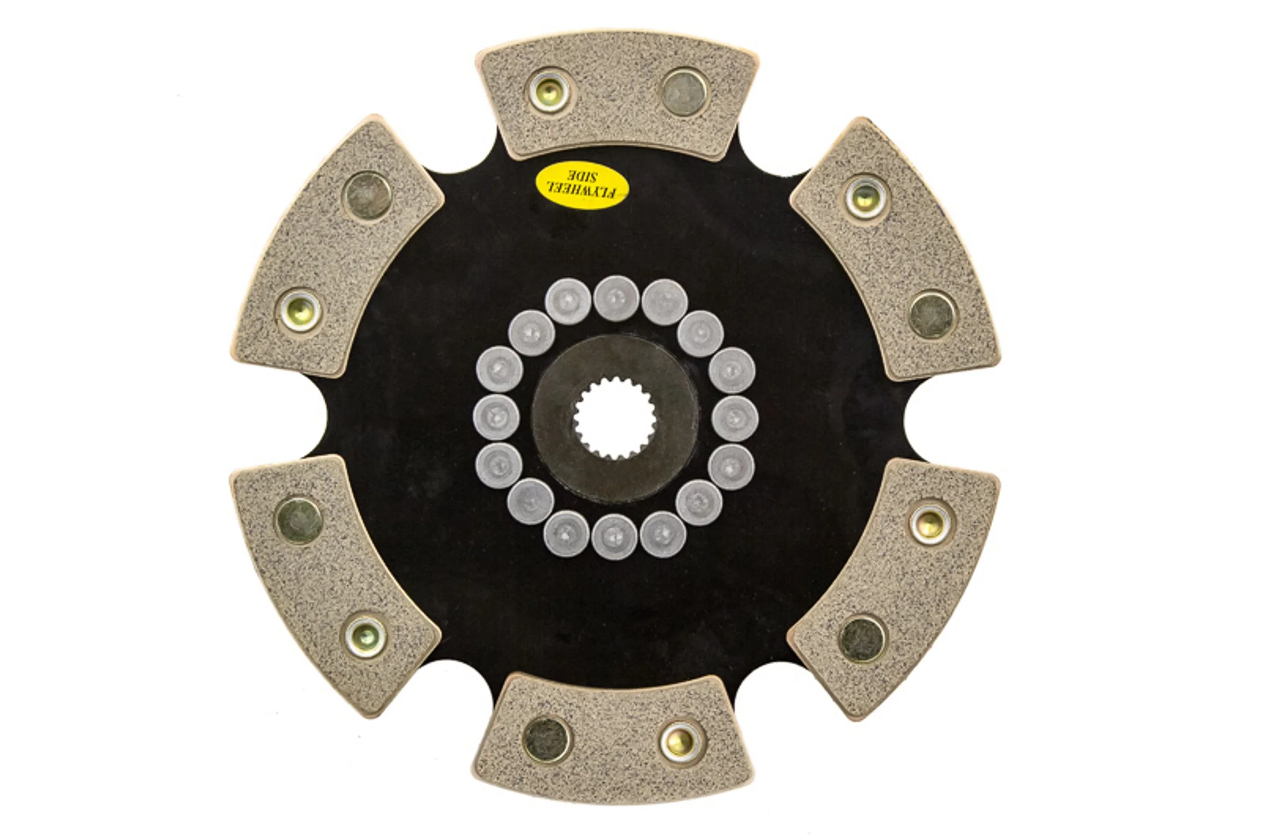 ACT Clutch Disc Honda Civic 1.5L (92-95) 1.6L (92-00) 1.7L (01-05) Rigid Race - 4 or 6 Puck - Image 5