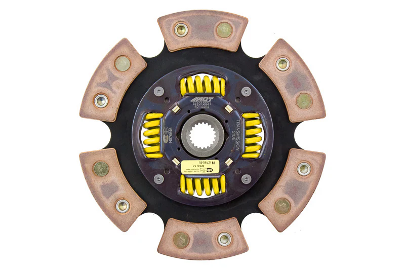 ACT Clutch Disc Honda Civic 1.8L (2006-2015) Sprung Race Disc - 4 or 6 Puck - Image 4