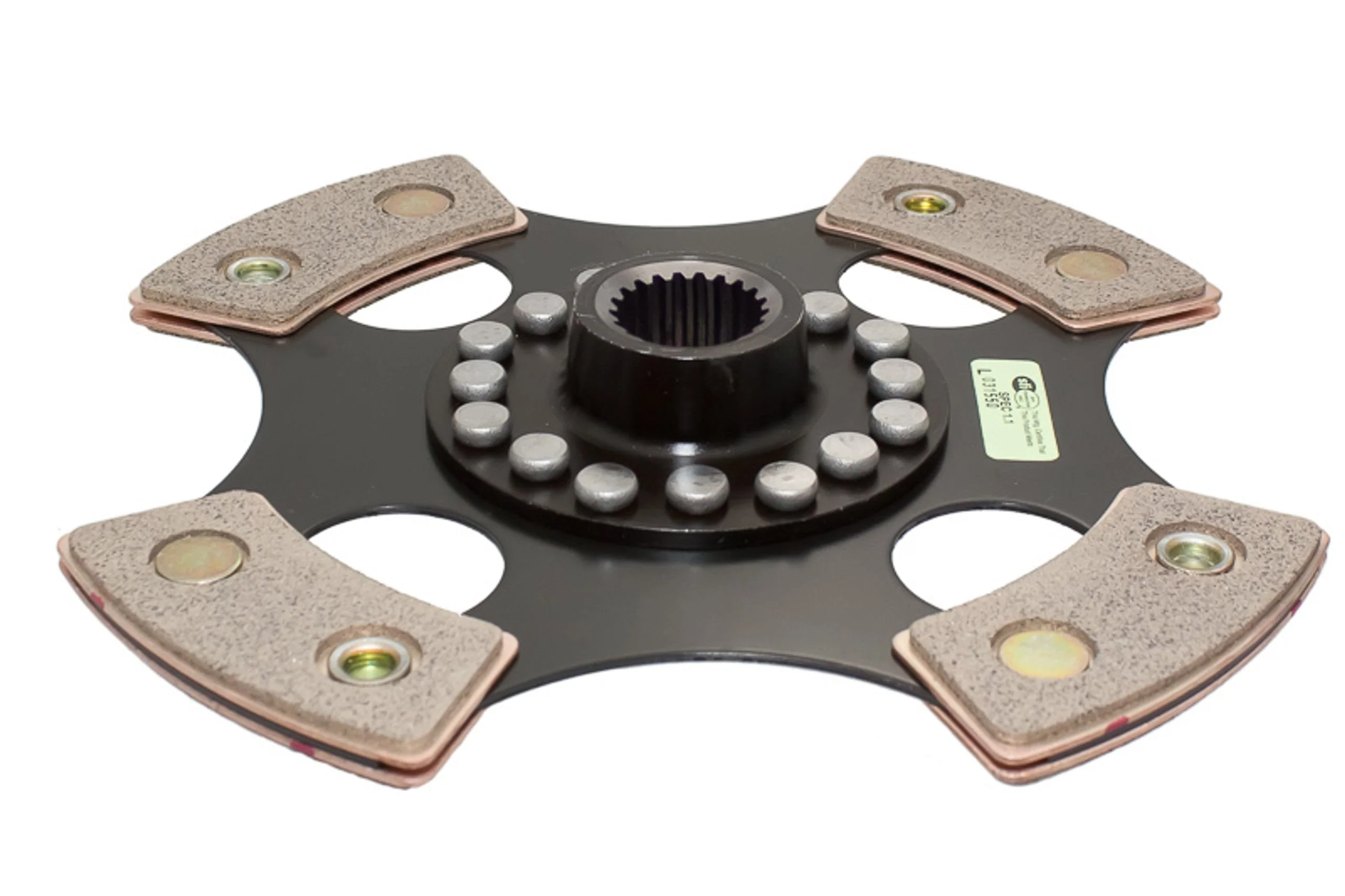 ACT Clutch Disc Honda Civic RT 4WD 1.6L (1988) Rigid Race - 4 or 6 Puck - Image 3
