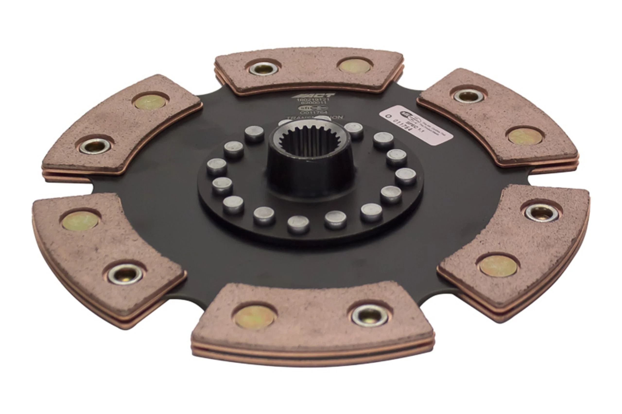 ACT Clutch Disc Honda Civic RT 4WD 1.6L (1988) Rigid Race - 4 or 6 Puck - Image 5
