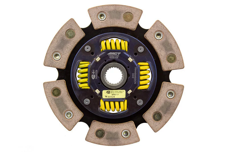 ACT Clutch Disc Honda Civic RT 4WD 1.6L (1988) Sprung Race Disc - 4 or 6 Puck - Image 4