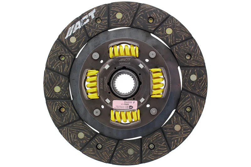 ACT Clutch Disc Honda Civic Si EM1 1.6L (1999-2000) Performance Street Sprung Disc - Image 2