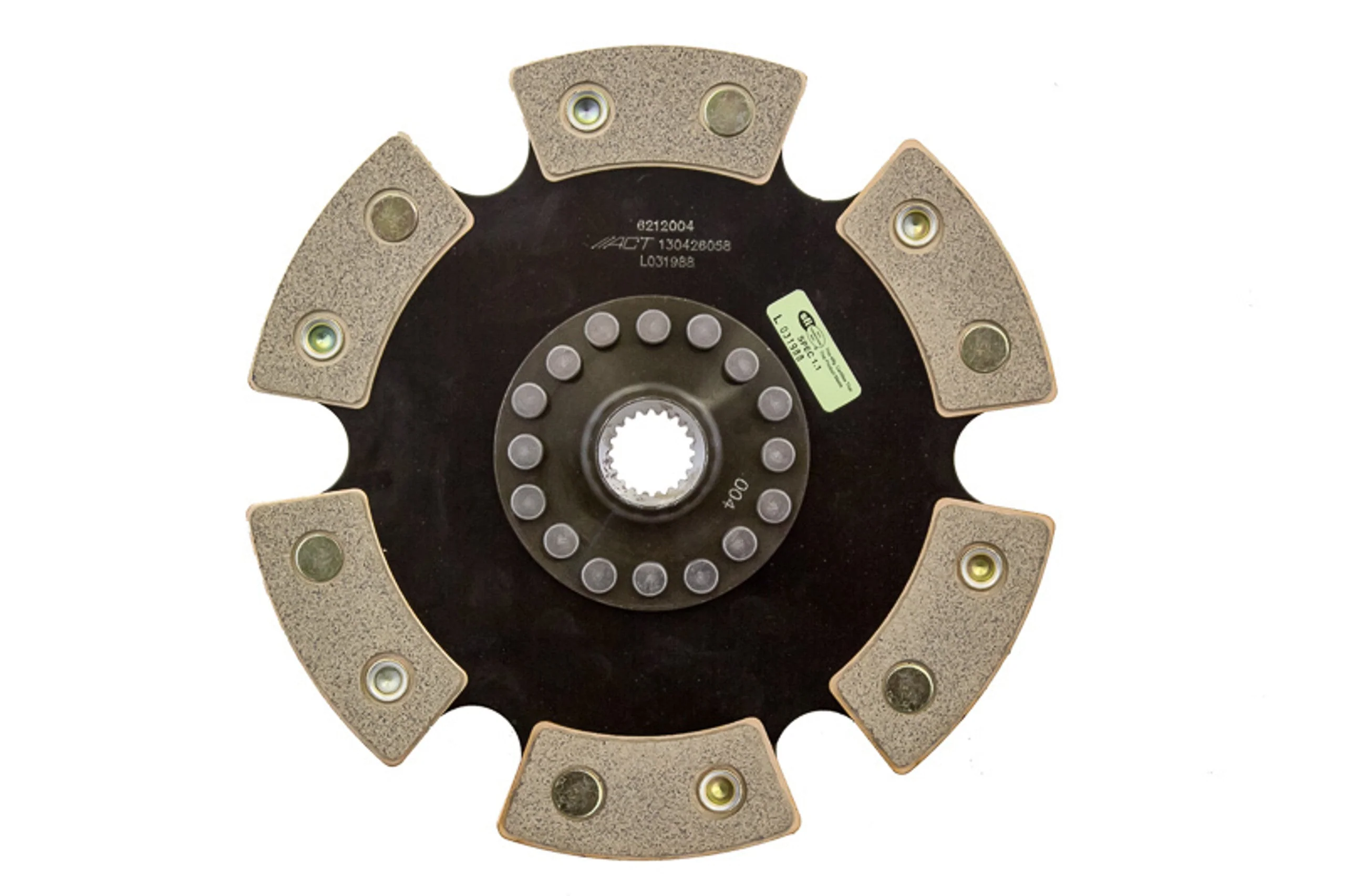 ACT Clutch Disc Honda CRX (1989-1991) Rigid Race - 4 or 6 Puck - Image 4