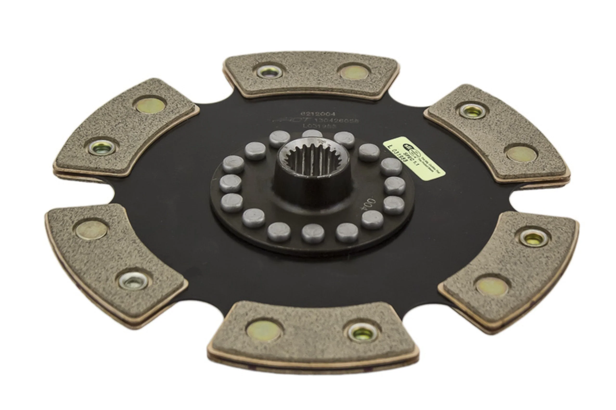 ACT Clutch Disc Honda CRX (1989-1991) Rigid Race - 4 or 6 Puck - Image 6