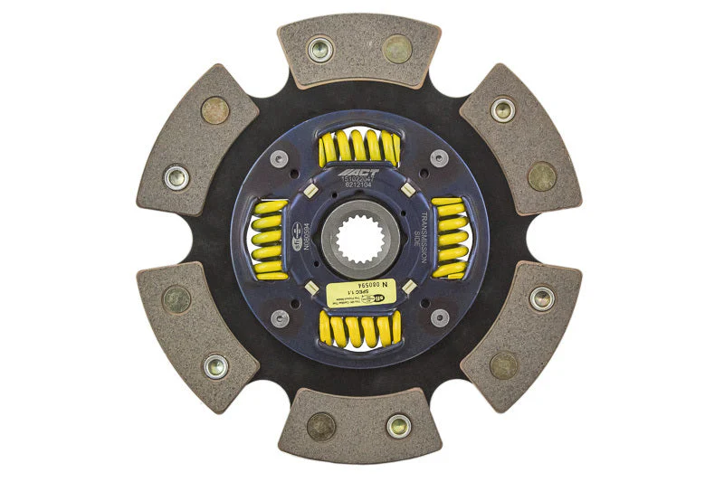 ACT Clutch Disc Honda CRX (1989-1991) Sprung Race Disc - 4 or 6 Puck - Image 4