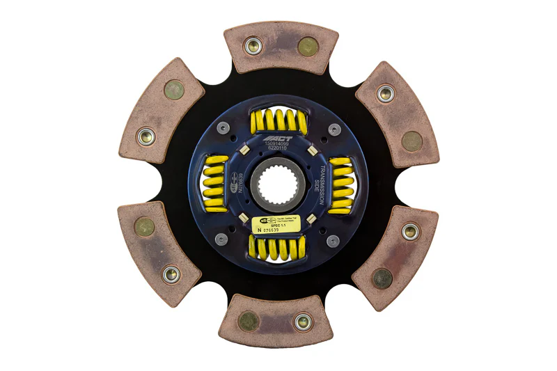 ACT Clutch Disc Honda Del Sol 1.6L (1994-1997) Sprung Race Disc - 4 or 6 Puck - Image 4