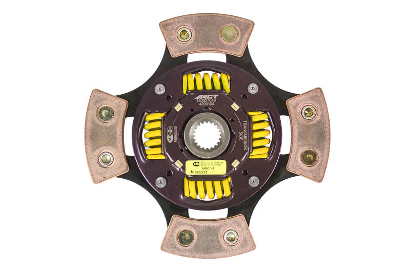 ACT Clutch Disc Honda Del Sol 1.6L (1996-1997) Sprung Race Disc - 4 or 6 Puck