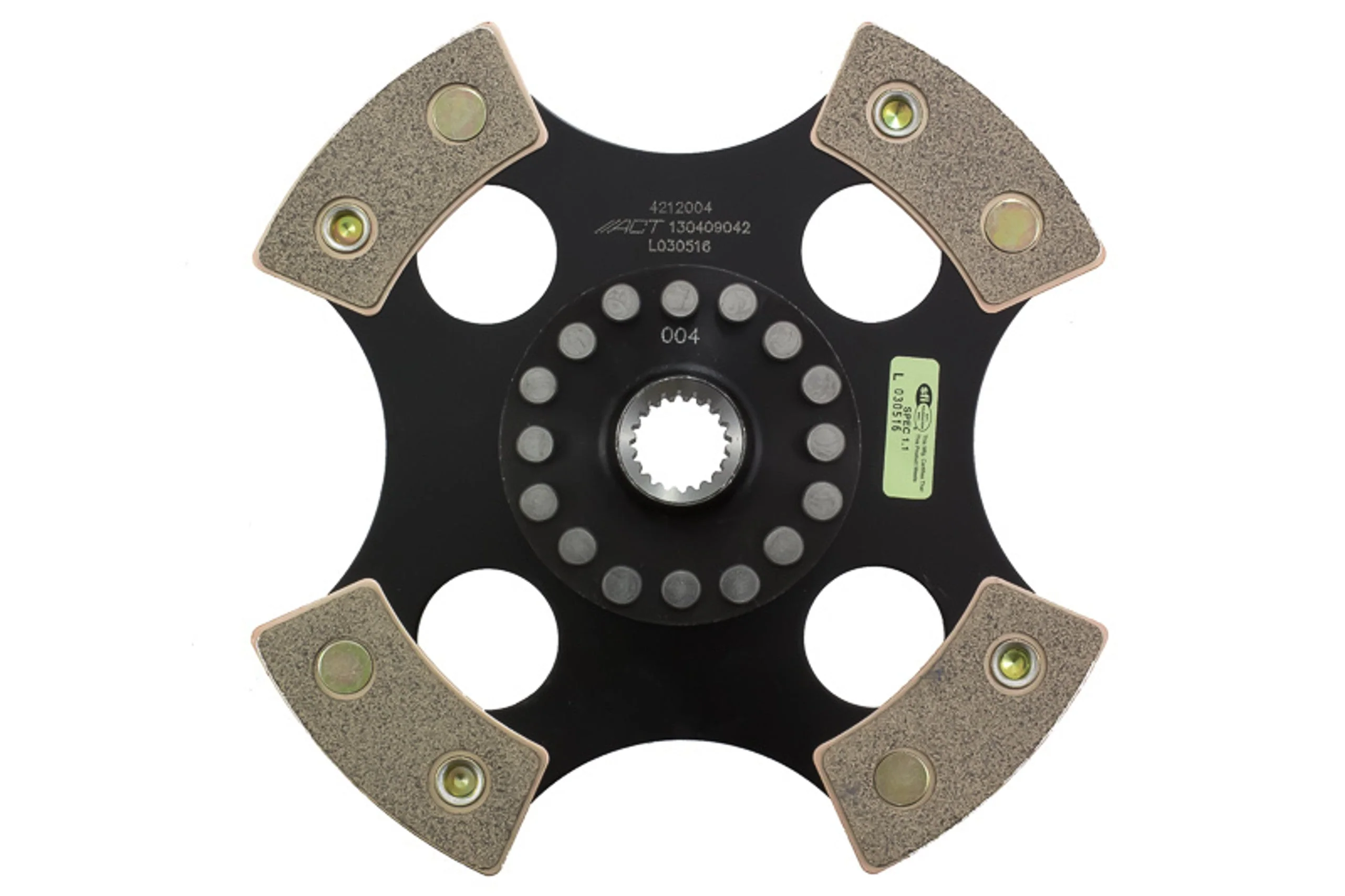 ACT Clutch Disc Honda Del Sol (1993-1997) Rigid Race - 4 or 6 Puck - Image 2