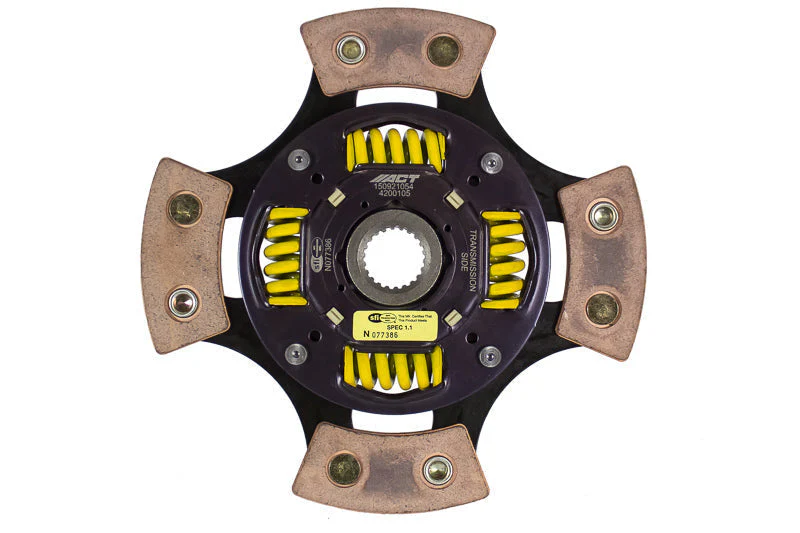 ACT Clutch Disc Honda Prelude 1.8L (1983-1987) Sprung Race Disc - 4 or 6 Puck
