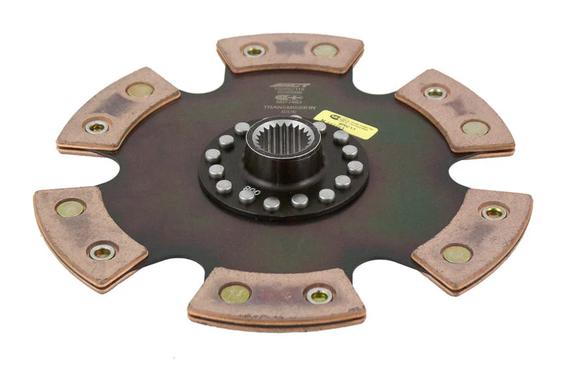 ACT Clutch Disc Hyundai Genesis Coupe 2.0T 2.0L (2010-2012) Rigid Race - 4 or 6 Puck - Image 6